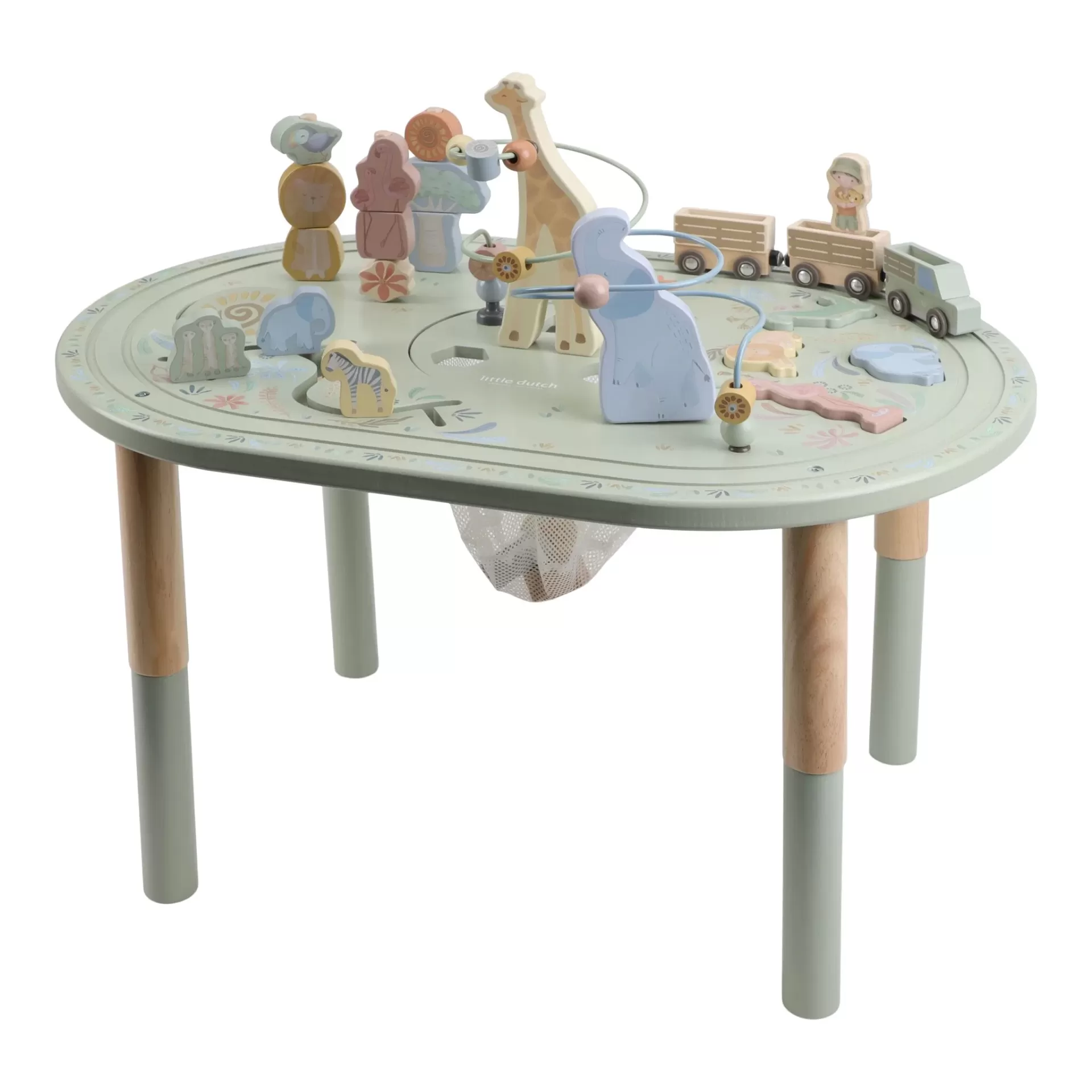 Little Dutch Mesa de Atividades XL Safari Friends Little Dutch Mesa de Atividades XL Safari Friends