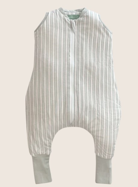 MOLIS&CO Saco de Dormir com Pernas e Meias Dawn Stripes TOG 1 MOLIS&CO Saco de Dormir com Pernas e Meias Dawn Stripes TOG 1
