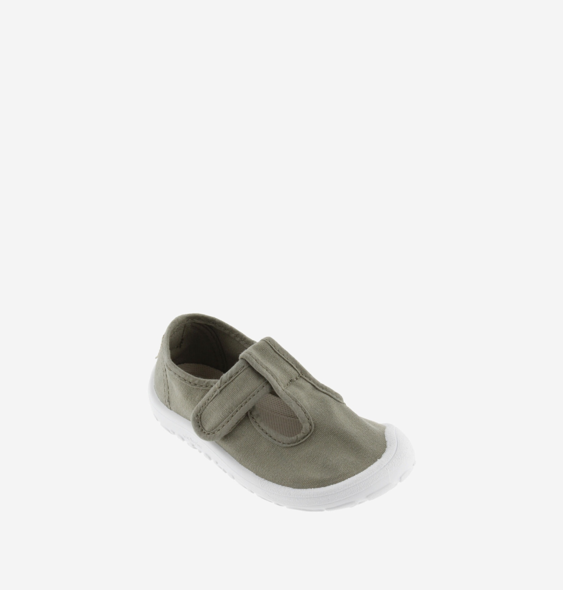 Victoria Shoes Sandália Barefoot Bosco Lona Aloé Victoria Shoes Sandália Barefoot Bosco Lona Aloé