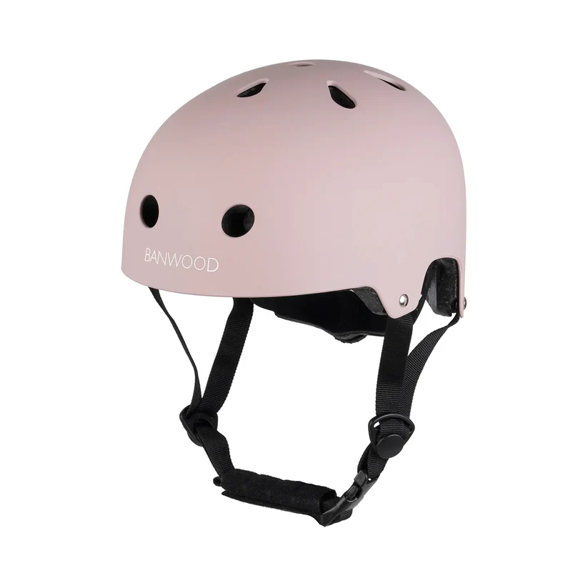 BANWOOD Capacete Infantil Matte Dusty Pink BANWOOD Capacete Infantil Matte Dusty Pink