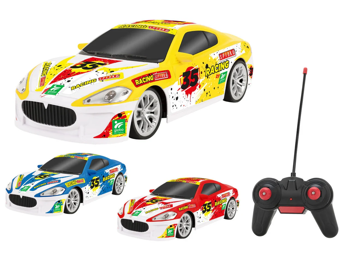 Carro Telecomandado Spidko Racing 5+ anos Amarelo Carro Telecomandado Spidko Racing 5+ anos Amarelo