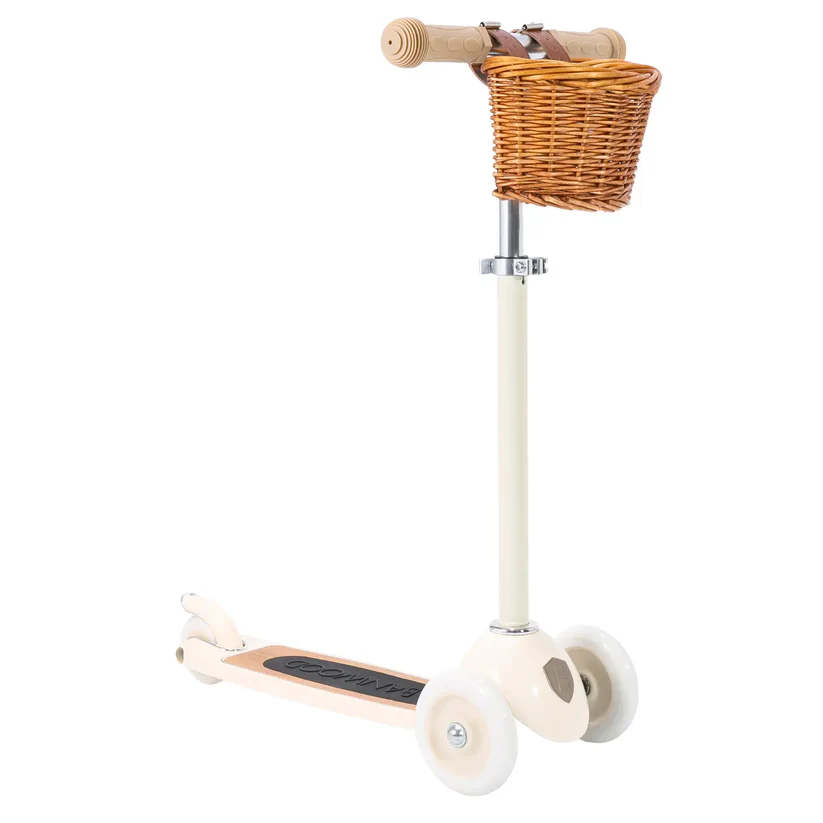 Banwood Trotinete Vintage 3 Rodas Cream Banwood Trotinete Vintage 3 Rodas Cream