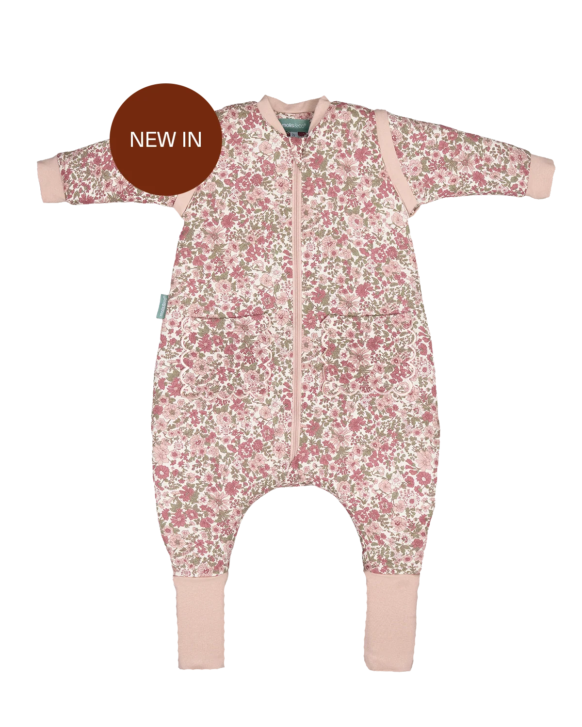 MOLIS&CO Saco de Dormir com Pernas e Mangas Winter Commelina TOG 2.5 MOLIS&CO Saco de Dormir com Pernas e Mangas Winter Commelina TOG 2.5