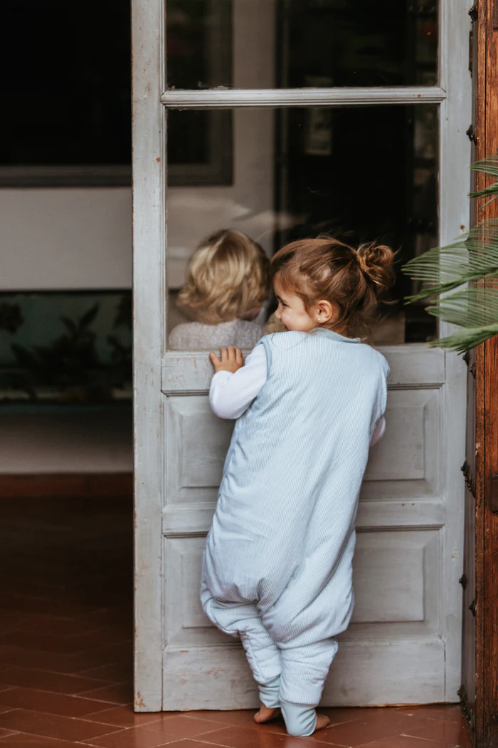 Saco De Dormir Infantil Com Pés Okayinn Bamboo Rayon Soft | Frete