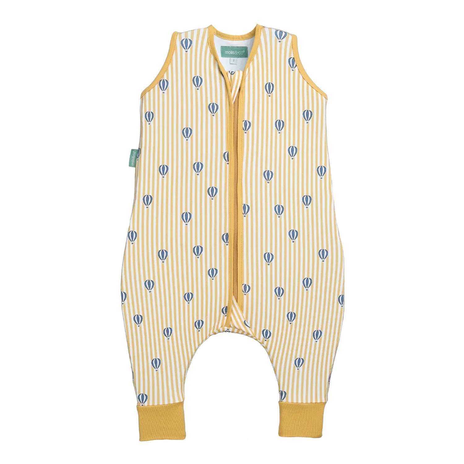 MOLIS&CO Saco de Dormir com Pernas Balloons TOG 0.5 MOLIS&CO Saco de Dormir com Pernas Balloons TOG 0.5