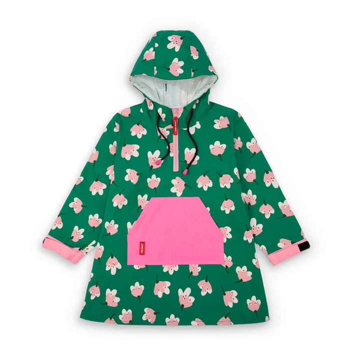 Hello Hossy Poncho de Chuva Garden Joy Hello Hossy Poncho de Chuva Garden Joy