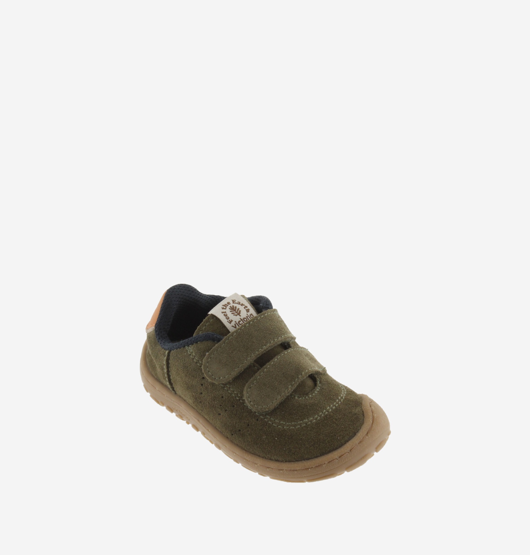 Victoria Shoes Bosco Tiras Barefoot Kaki Victoria Shoes Bosco Tiras Barefoot Kaki