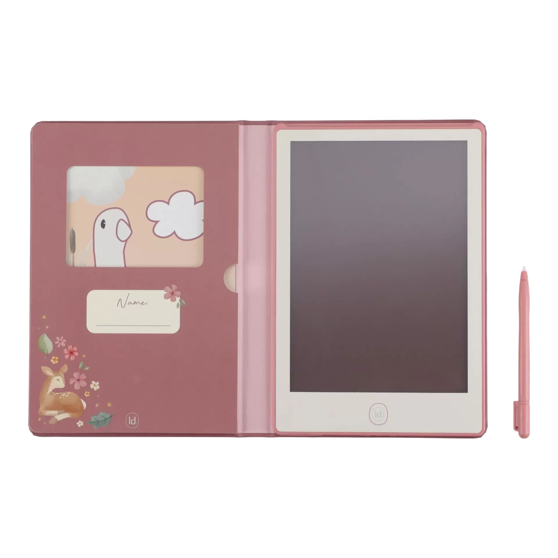 Little Dutch Tablet De Desenho Rosa Little Dutch Tablet De Desenho Rosa