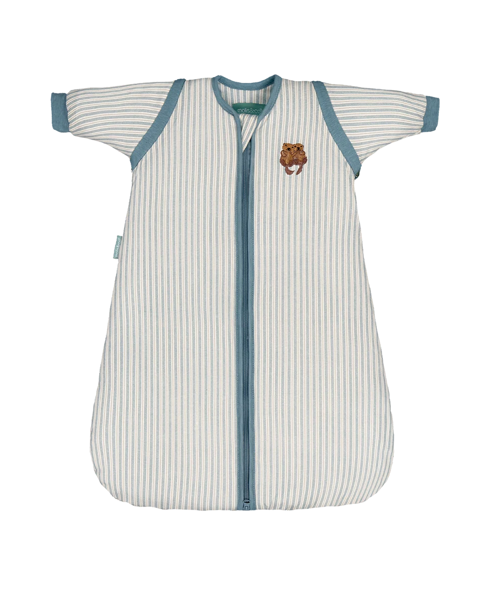 MOLIS&CO Saco de Dormir para Bebé Blue Stripes TOG 2.5 MOLIS&CO Saco de Dormir para Bebé Blue Stripes TOG 2.5
