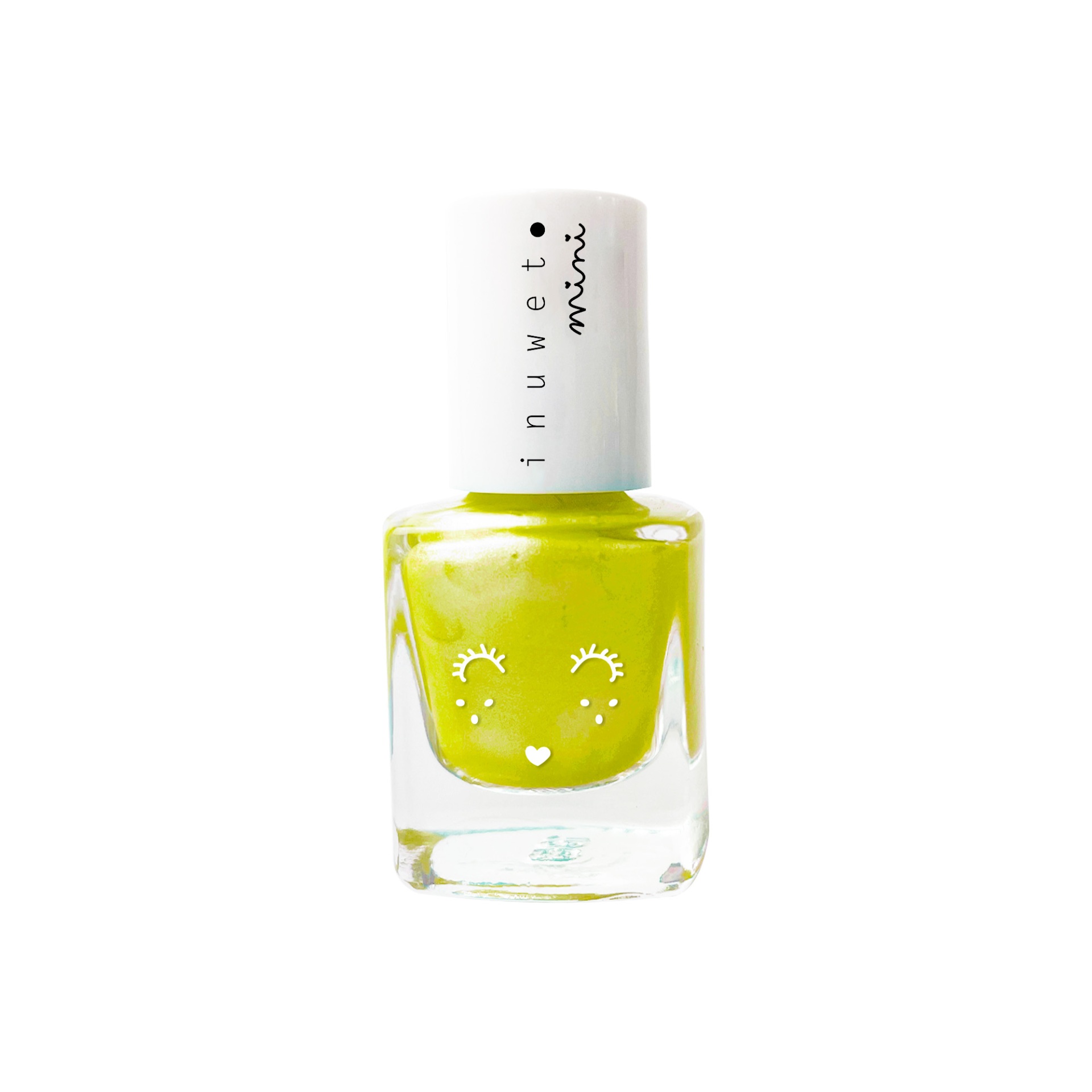 Inuwet Verniz à Base de Água Amarelo Neon Aroma Ananás Inuwet Verniz à Base de Água Amarelo Neon Aroma Ananás