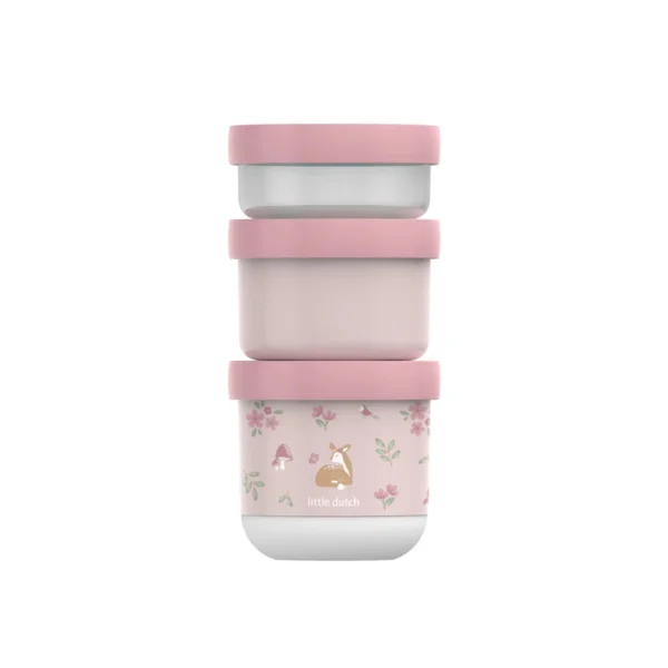 Little Dutch Snackbox 3 Peças Mepal Mio Fairy Garden Little Dutch Snackbox 3 Peças Mepal Mio Fairy Garden