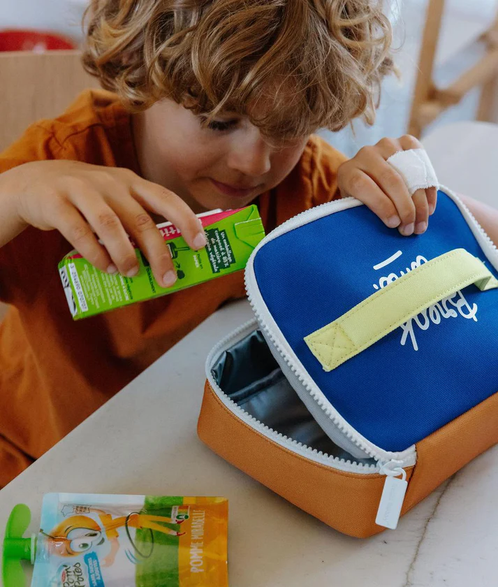 Hello Hossy Snack Bag Bolsa Térmica para Snacks Mini Blue Canyon Hello Hossy Snack Bag Bolsa Térmica para Snacks Mini Blue Canyon