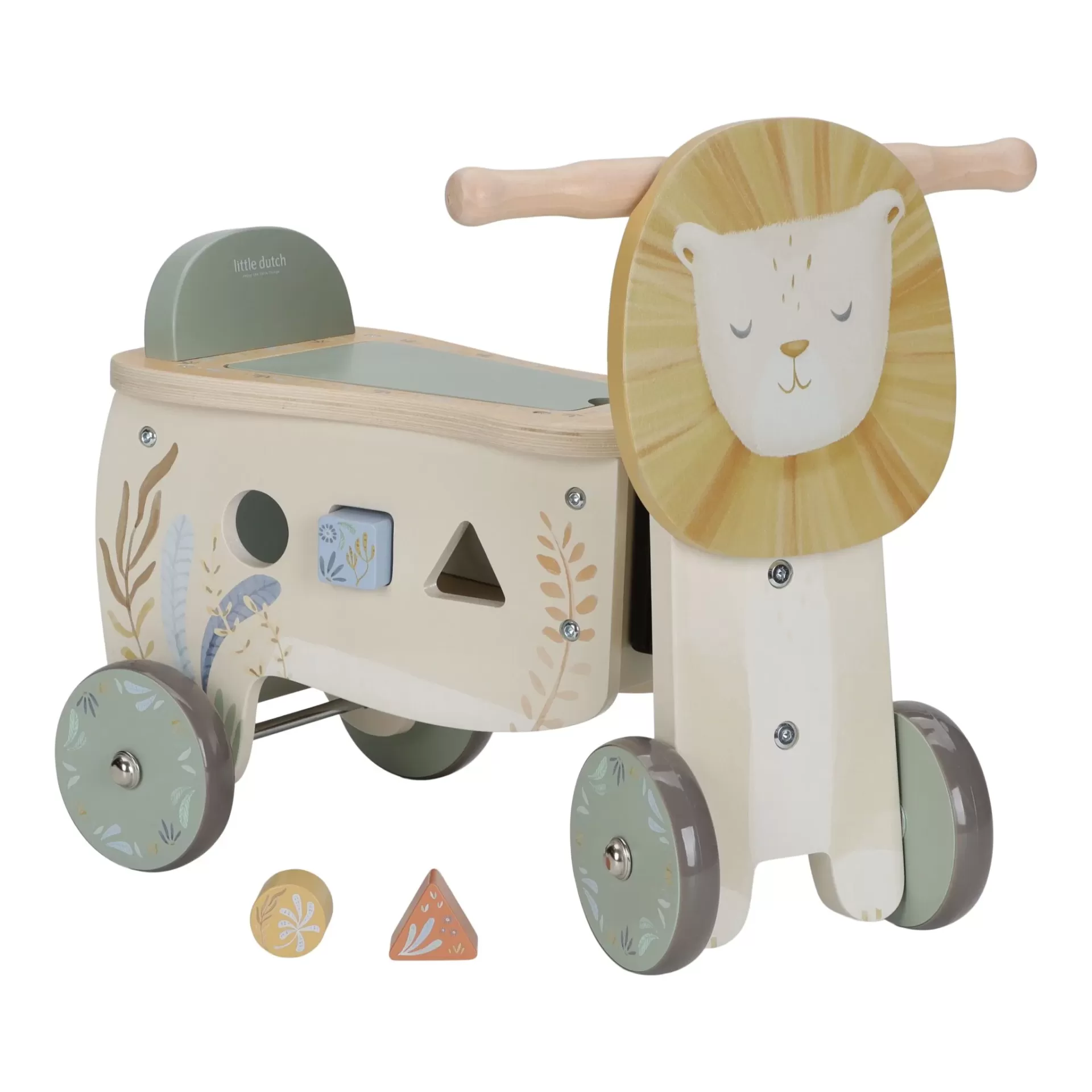 Little Dutch Triciclo de Equilibrio Leão Safari Friends Little Dutch Triciclo de Equilibrio Leão Safari Friends