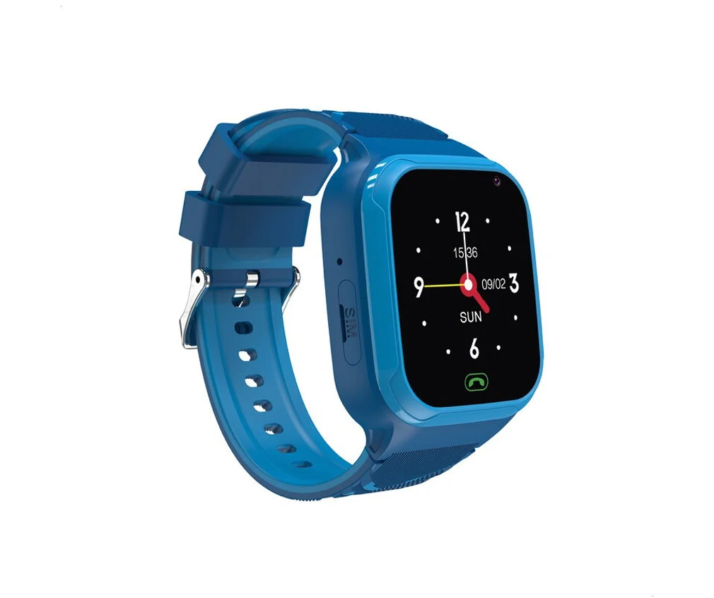 Zazu Smartwatch para Crianças Zazu Fun 4G com GPS Azul Zazu Smartwatch para Crianças Zazu Fun 4G com GPS Azul