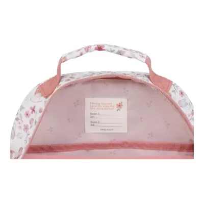 Little Dutch Mochila Média 35 cm Fairy Garden Rosa Little Dutch Mochila Média 35 cm Fairy Garden Rosa