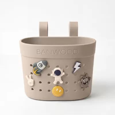 Banwood Pin and Ride Basket Sand