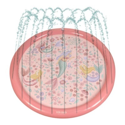 Little Dutch Tapete Com Aspersor Dreamy Mermaid