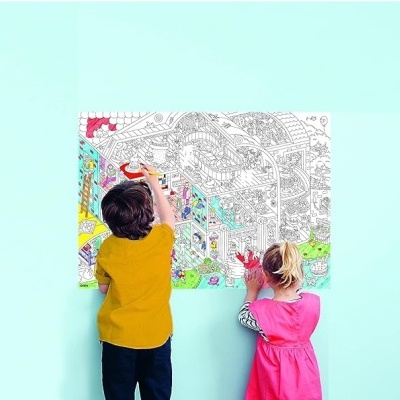 OMY Poster Gigante Crazy Museum