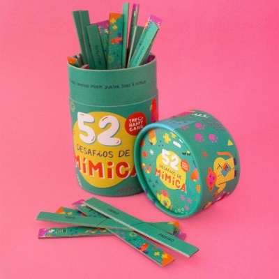 The Happy Gang 52 Desafios Mímica