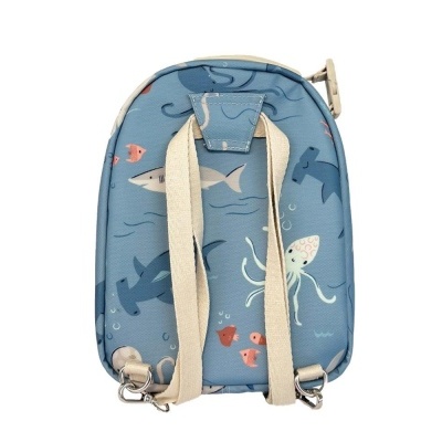 Play and Store Mochila Térmica Tubarão