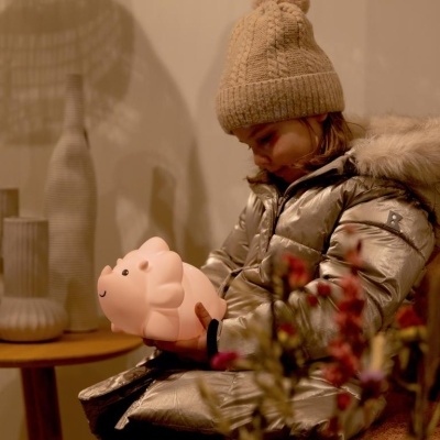 Luz de Presença Projetor Dino Juliette Sand