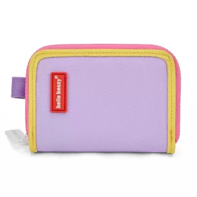 Hello Hossy Carteira Porta-Moedas Mini Mauve