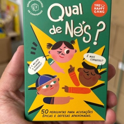 The Happy Gang Desbloqueadores de Conversa Qual de Nós?