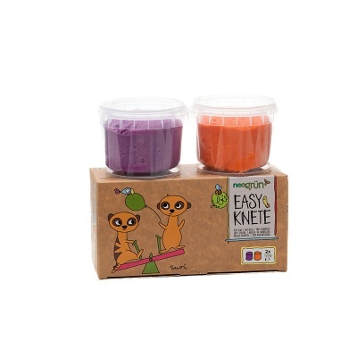 Neogruen Plasticina Orgânica | Easy Clay Set – 2 Unidades – “Suri” Neogruen Plasticina Orgânica | Easy Clay Set – 2 Unidades – “Suri”