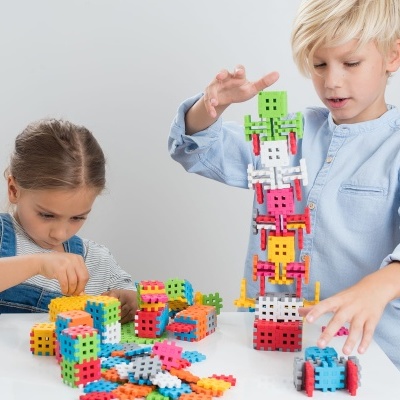 Marioinex Mini Waffle 140 peças