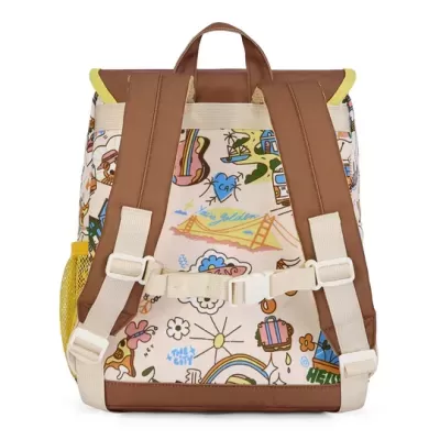 Hello Hossy Mochila Pequena Mini San Francisco +2 anos