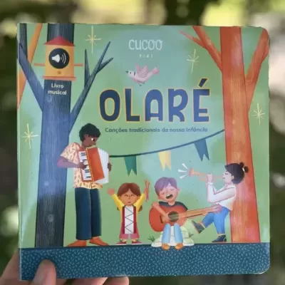 Cucoo Livro Musical Infantil Olaré