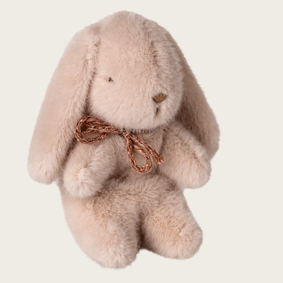 Maileg Coelhinho de Peluche  Mini Rosa Suave
