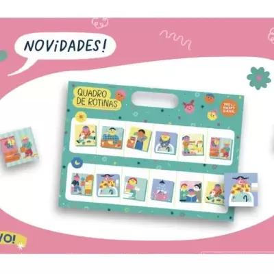 The Happy Gang Quadro de Rotinas