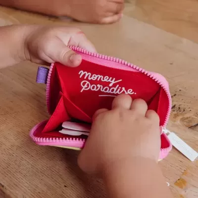 Hello Hossy Carteira Porta-Moedas Mini Mauve