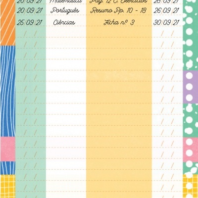 The Happy Gang Caderno de Tarefas e Projetos