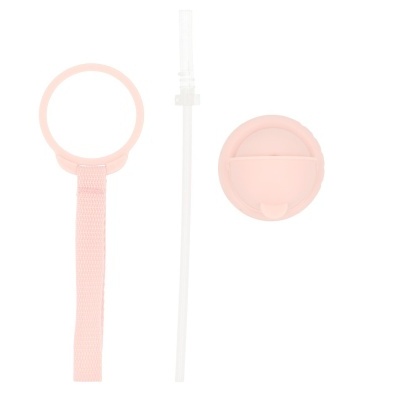 Tutete Garrafas Com Palhinha 500ml Little Red