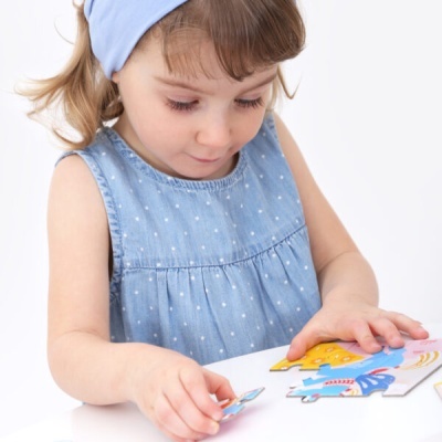 Banana Panda On-the-Go Puzzles Ponies