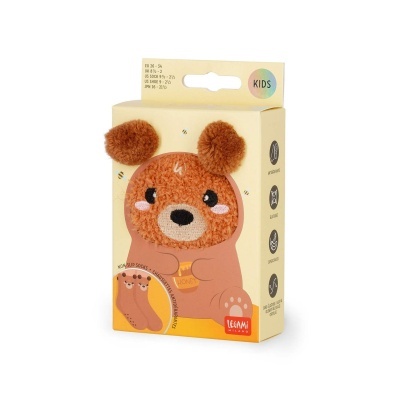 Legami Meias Polares Antiderrapantes Kids Teddy