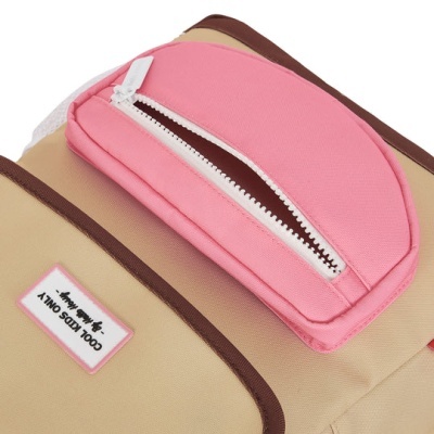 Hello Hossy Mochila Escolar Mini Macaroon +6 anos