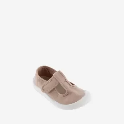 Victoria Shoes Sandália Barefoot Bosco Lona Ballet