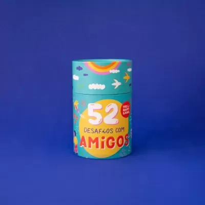 The Happy Gang 52 Desafios Com Amigos