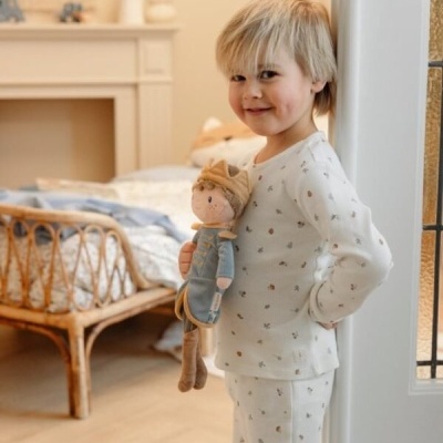 Little Dutch Boneco De Pano Príncipe Jim 35 Cm