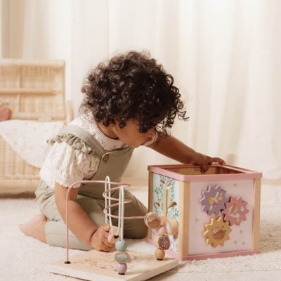 Little Dutch Cubo de Atividades Fairy Garden FSC