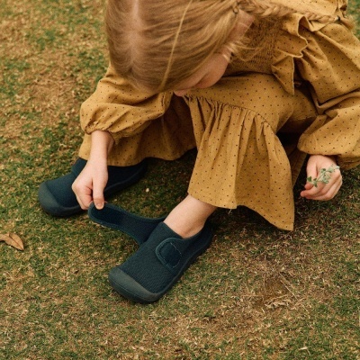 Attipas Skin Shoes Deep Green