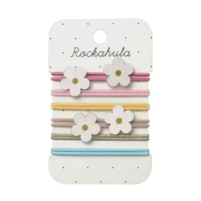 RockaHula Elásticos de Cabelo Daisy Mini