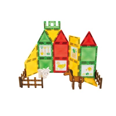 Giros Jogo Magnético A Quinta 46 Peças + 6 marcadores Giros Jogo Magnético A Quinta 46 Peças + 6 marcadores