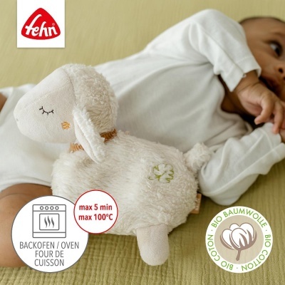 Fehn Almofada de Sementes para Cólicas Natur Ovelha