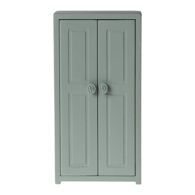 Maileg Armário Ratinho Azul Claro