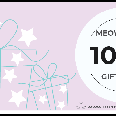 Gift Card MeowMeow Gift Card MeowMeow