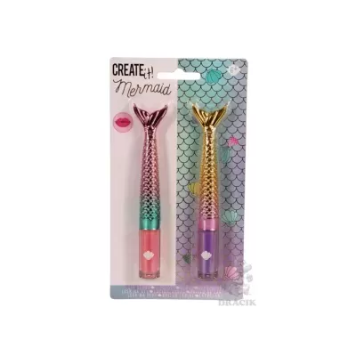Create It! Conjunto de Brilhos Labiais Sereia